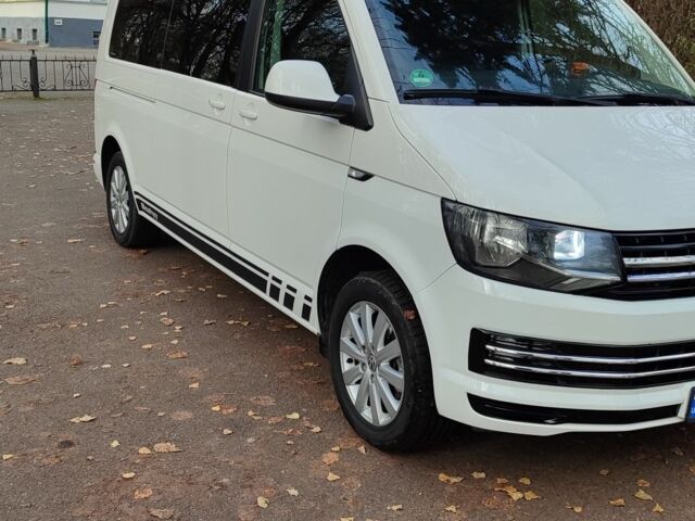 Белый Фольксваген Transporter, объемом двигателя 2 л и пробегом 304 тыс. км за 22700 $, фото 2 на Automoto.ua