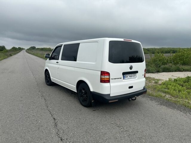 Белый Фольксваген Transporter, объемом двигателя 2 л и пробегом 405 тыс. км за 14700 $, фото 4 на Automoto.ua