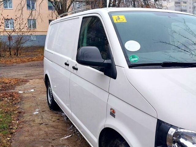Белый Фольксваген Transporter, объемом двигателя 2 л и пробегом 223 тыс. км за 12500 $, фото 2 на Automoto.ua