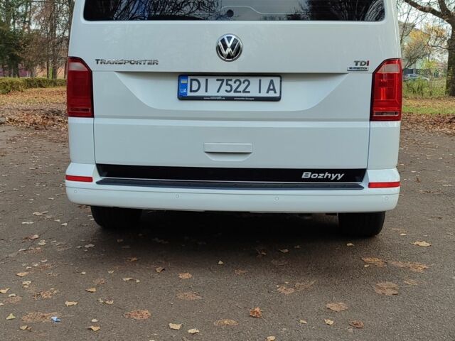 Белый Фольксваген Transporter, объемом двигателя 2 л и пробегом 304 тыс. км за 22700 $, фото 5 на Automoto.ua