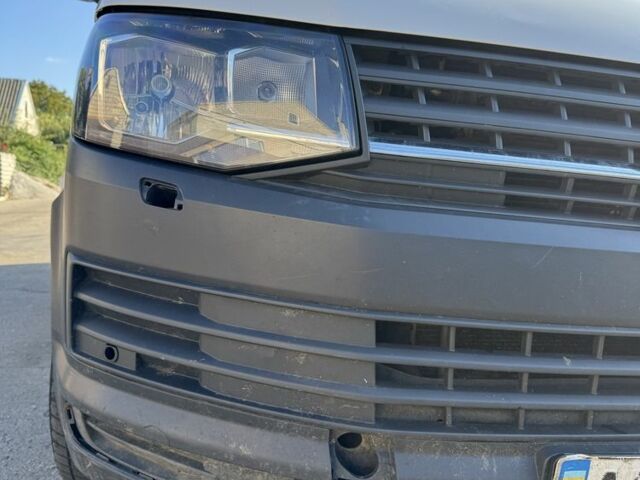 Белый Фольксваген Transporter, объемом двигателя 2 л и пробегом 340 тыс. км за 15000 $, фото 15 на Automoto.ua