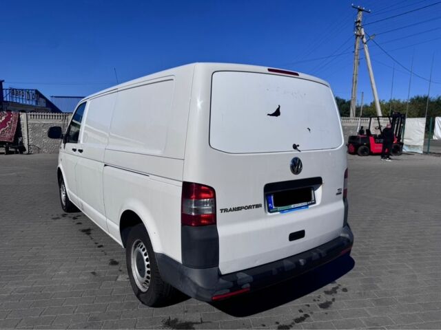 Білий Фольксваген Transporter, об'ємом двигуна 2 л та пробігом 319 тис. км за 6850 $, фото 7 на Automoto.ua