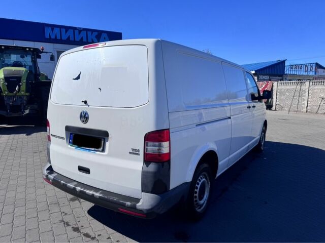 Белый Фольксваген Transporter, объемом двигателя 2 л и пробегом 319 тыс. км за 6500 $, фото 5 на Automoto.ua