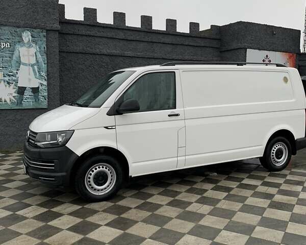 Белый Фольксваген Transporter, объемом двигателя 2 л и пробегом 204 тыс. км за 17600 $, фото 22 на Automoto.ua