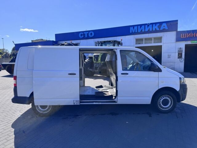 Белый Фольксваген Transporter, объемом двигателя 2 л и пробегом 319 тыс. км за 6500 $, фото 9 на Automoto.ua