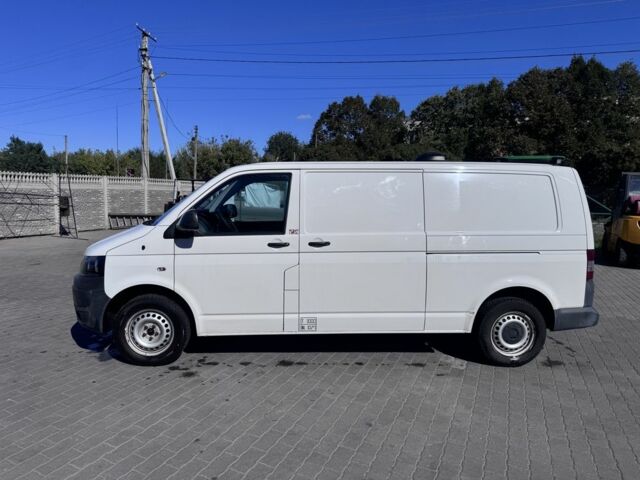 Белый Фольксваген Transporter, объемом двигателя 2 л и пробегом 319 тыс. км за 6500 $, фото 8 на Automoto.ua
