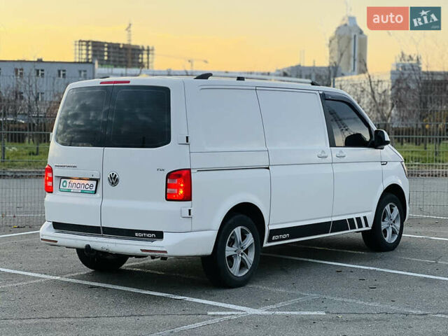 Белый Фольксваген Transporter, объемом двигателя 2 л и пробегом 217 тыс. км за 15700 $, фото 10 на Automoto.ua