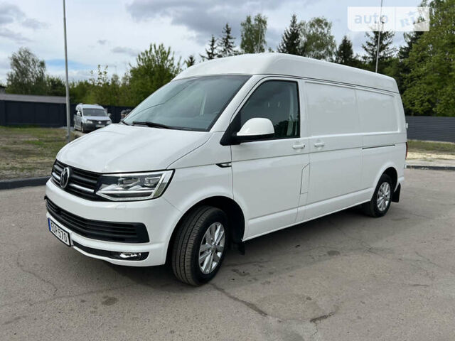 Білий Фольксваген Transporter, об'ємом двигуна 2 л та пробігом 221 тис. км за 22200 $, фото 3 на Automoto.ua