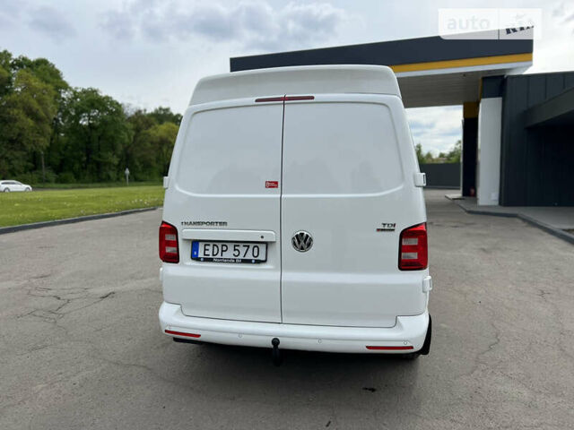 Білий Фольксваген Transporter, об'ємом двигуна 2 л та пробігом 221 тис. км за 22200 $, фото 14 на Automoto.ua