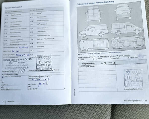 Белый Фольксваген Transporter, объемом двигателя 0 л и пробегом 206 тыс. км за 15600 $, фото 42 на Automoto.ua