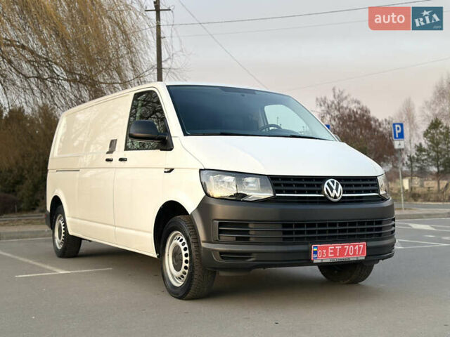 Білий Фольксваген Transporter, об'ємом двигуна 0 л та пробігом 236 тис. км за 15950 $, фото 1 на Automoto.ua