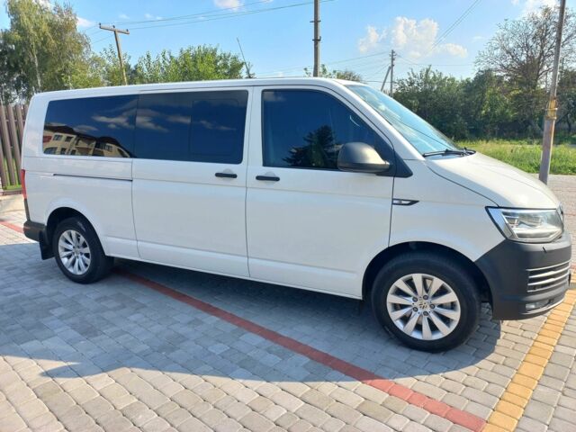 Белый Фольксваген Transporter, объемом двигателя 2 л и пробегом 118 тыс. км за 26400 $, фото 3 на Automoto.ua