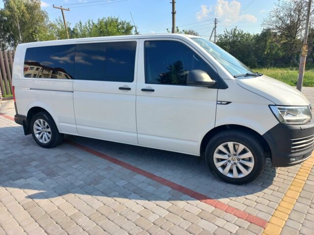 Белый Фольксваген Transporter, объемом двигателя 2 л и пробегом 118 тыс. км за 26400 $, фото 2 на Automoto.ua