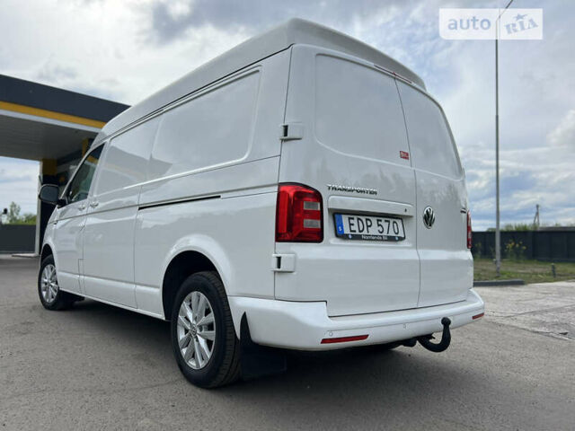 Білий Фольксваген Transporter, об'ємом двигуна 2 л та пробігом 221 тис. км за 22200 $, фото 41 на Automoto.ua