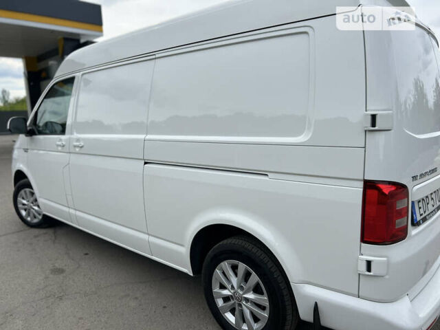 Білий Фольксваген Transporter, об'ємом двигуна 2 л та пробігом 221 тис. км за 22200 $, фото 55 на Automoto.ua