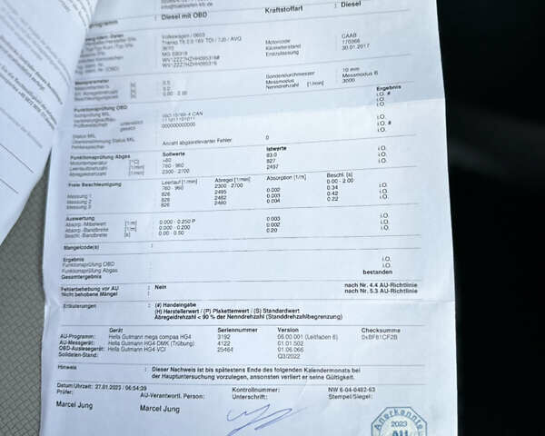 Белый Фольксваген Transporter, объемом двигателя 0 л и пробегом 206 тыс. км за 15600 $, фото 49 на Automoto.ua