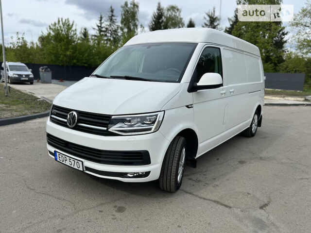 Білий Фольксваген Transporter, об'ємом двигуна 2 л та пробігом 221 тис. км за 22200 $, фото 2 на Automoto.ua