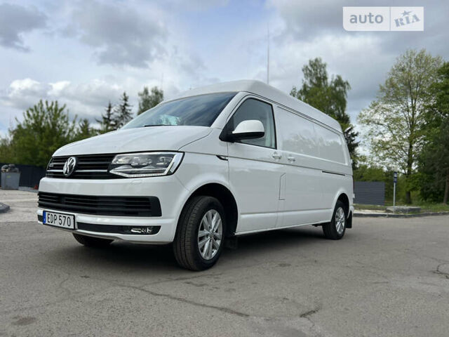 Білий Фольксваген Transporter, об'ємом двигуна 2 л та пробігом 221 тис. км за 22200 $, фото 35 на Automoto.ua