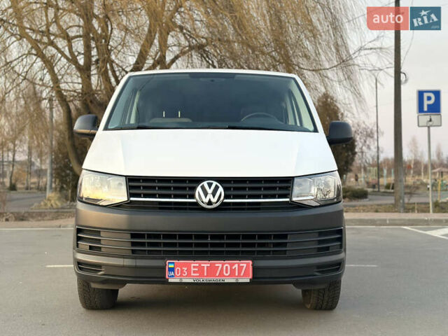Білий Фольксваген Transporter, об'ємом двигуна 0 л та пробігом 236 тис. км за 15950 $, фото 2 на Automoto.ua