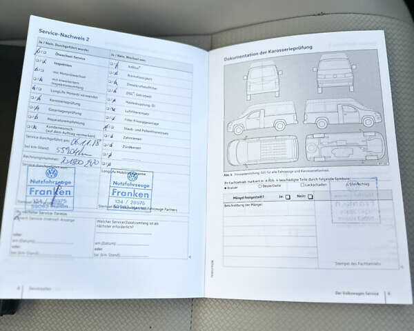 Білий Фольксваген Transporter, об'ємом двигуна 0 л та пробігом 236 тис. км за 15950 $, фото 27 на Automoto.ua