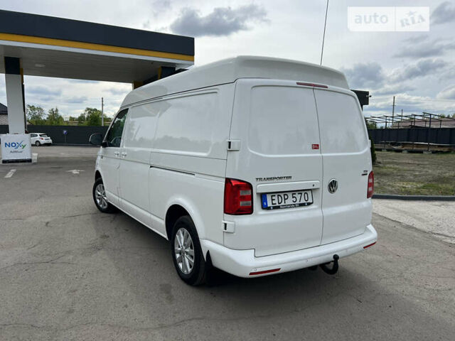 Білий Фольксваген Transporter, об'ємом двигуна 2 л та пробігом 221 тис. км за 22200 $, фото 11 на Automoto.ua