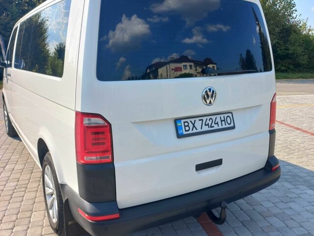 Белый Фольксваген Transporter, объемом двигателя 2 л и пробегом 118 тыс. км за 26400 $, фото 7 на Automoto.ua