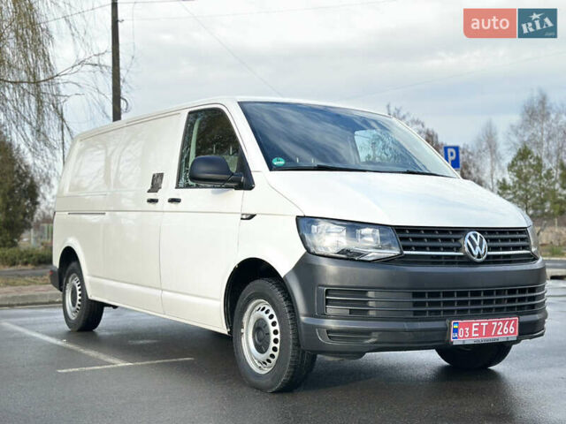 Белый Фольксваген Transporter, объемом двигателя 0 л и пробегом 206 тыс. км за 15600 $, фото 1 на Automoto.ua
