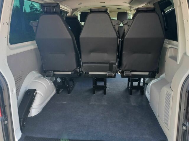 Белый Фольксваген Transporter, объемом двигателя 2 л и пробегом 118 тыс. км за 26400 $, фото 8 на Automoto.ua