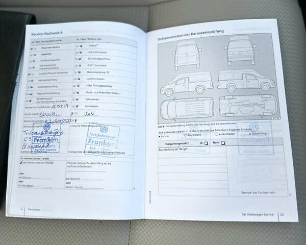 Білий Фольксваген Transporter, об'ємом двигуна 0 л та пробігом 236 тис. км за 15950 $, фото 29 на Automoto.ua