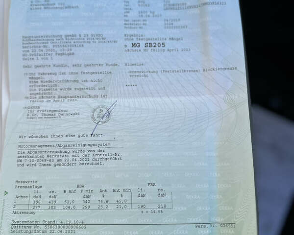 Білий Фольксваген Transporter, об'ємом двигуна 0 л та пробігом 236 тис. км за 15950 $, фото 38 на Automoto.ua