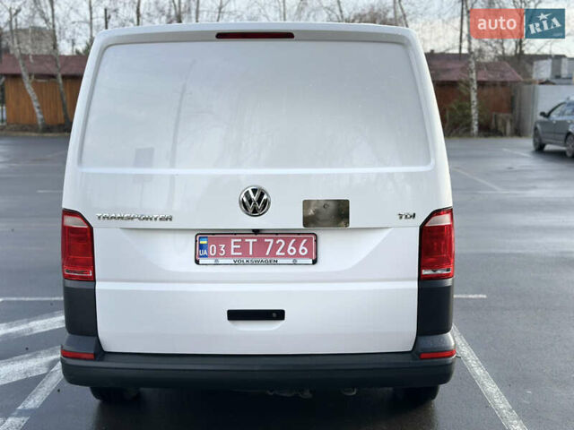 Белый Фольксваген Transporter, объемом двигателя 0 л и пробегом 206 тыс. км за 15600 $, фото 6 на Automoto.ua