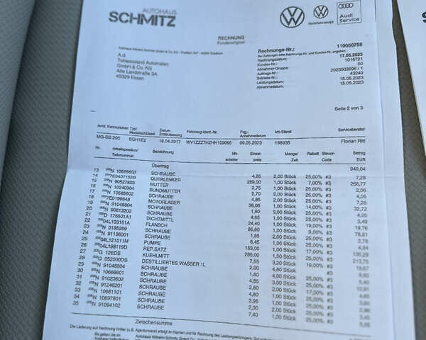 Білий Фольксваген Transporter, об'ємом двигуна 0 л та пробігом 236 тис. км за 15950 $, фото 34 на Automoto.ua