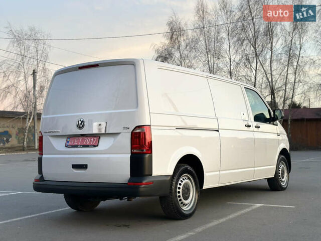 Білий Фольксваген Transporter, об'ємом двигуна 0 л та пробігом 236 тис. км за 15950 $, фото 4 на Automoto.ua