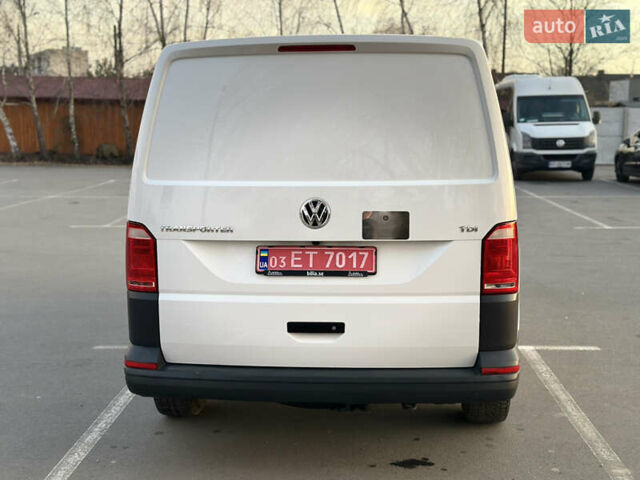 Білий Фольксваген Transporter, об'ємом двигуна 0 л та пробігом 236 тис. км за 15950 $, фото 5 на Automoto.ua