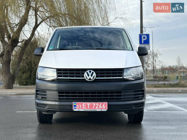 Белый Фольксваген Transporter, объемом двигателя 0 л и пробегом 206 тыс. км за 15600 $, фото 2 на Automoto.ua
