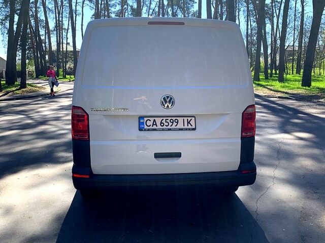 Білий Фольксваген Transporter, об'ємом двигуна 2 л та пробігом 212 тис. км за 21500 $, фото 6 на Automoto.ua