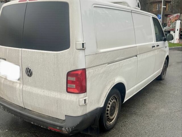 Белый Фольксваген Transporter, объемом двигателя 2 л и пробегом 249 тыс. км за 28300 $, фото 10 на Automoto.ua