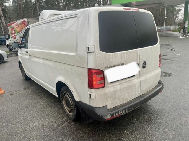 Белый Фольксваген Transporter, объемом двигателя 2 л и пробегом 249 тыс. км за 28300 $, фото 9 на Automoto.ua