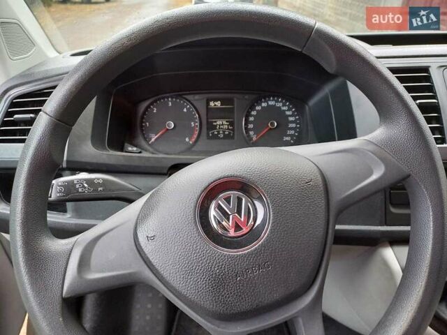 Белый Фольксваген Transporter, объемом двигателя 2 л и пробегом 215 тыс. км за 19000 $, фото 34 на Automoto.ua