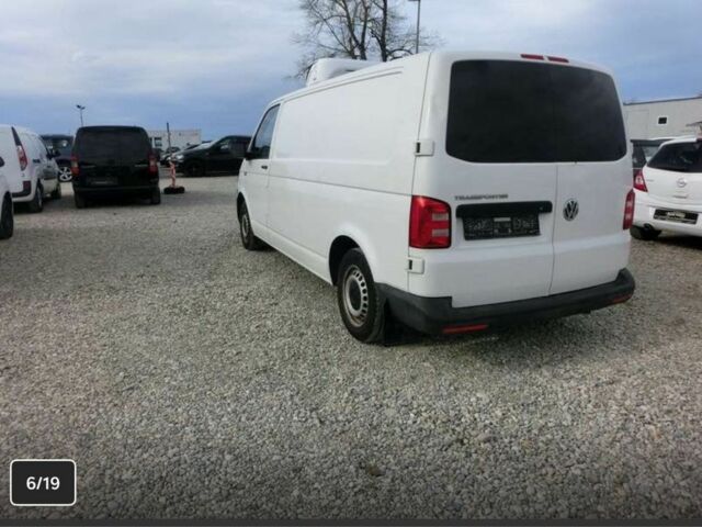 Белый Фольксваген Transporter, объемом двигателя 2 л и пробегом 249 тыс. км за 28300 $, фото 1 на Automoto.ua