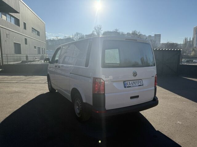 Белый Фольксваген Transporter, объемом двигателя 2 л и пробегом 80 тыс. км за 22000 $, фото 7 на Automoto.ua