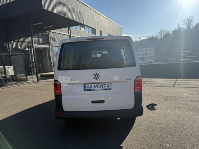 Белый Фольксваген Transporter, объемом двигателя 2 л и пробегом 80 тыс. км за 22000 $, фото 6 на Automoto.ua