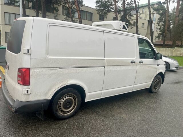 Белый Фольксваген Transporter, объемом двигателя 2 л и пробегом 249 тыс. км за 28300 $, фото 7 на Automoto.ua