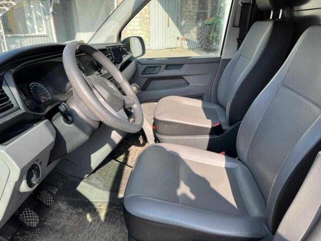 Білий Фольксваген Transporter, об'ємом двигуна 2 л та пробігом 124 тис. км за 22500 $, фото 19 на Automoto.ua