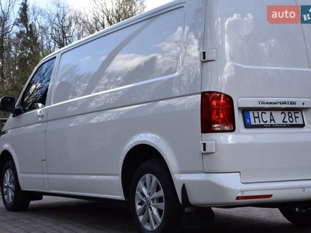 Белый Фольксваген Transporter, объемом двигателя 1.97 л и пробегом 189 тыс. км за 29600 $, фото 22 на Automoto.ua