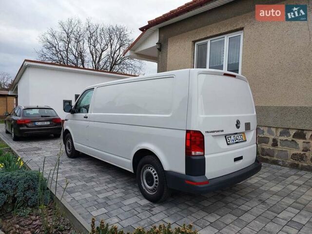 Белый Фольксваген Transporter, объемом двигателя 2 л и пробегом 249 тыс. км за 22127 $, фото 1 на Automoto.ua