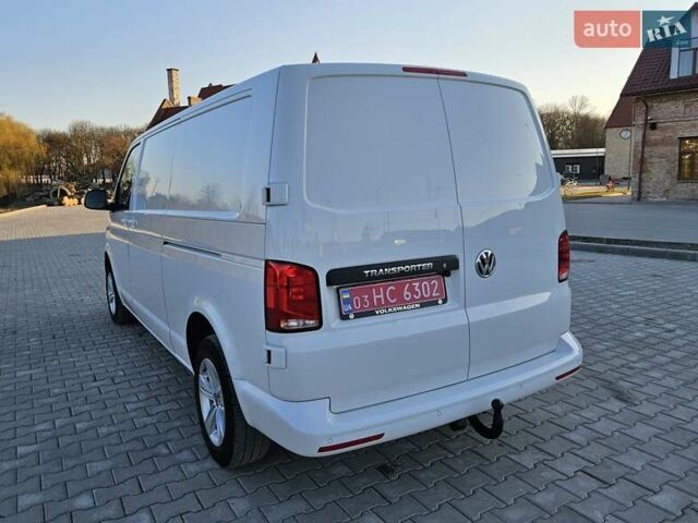 Белый Фольксваген Transporter, объемом двигателя 1.97 л и пробегом 182 тыс. км за 21999 $, фото 9 на Automoto.ua
