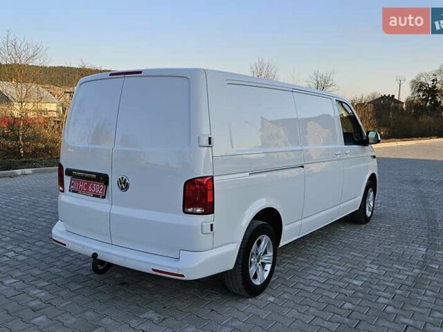 Белый Фольксваген Transporter, объемом двигателя 1.97 л и пробегом 182 тыс. км за 21999 $, фото 5 на Automoto.ua