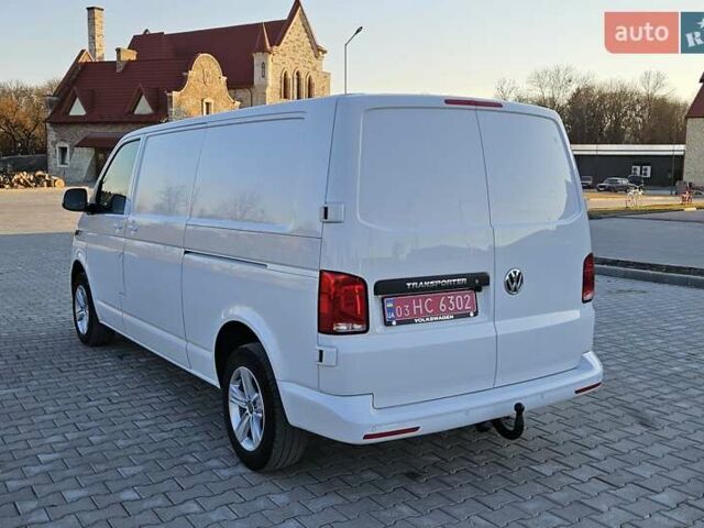 Белый Фольксваген Transporter, объемом двигателя 1.97 л и пробегом 182 тыс. км за 21999 $, фото 4 на Automoto.ua