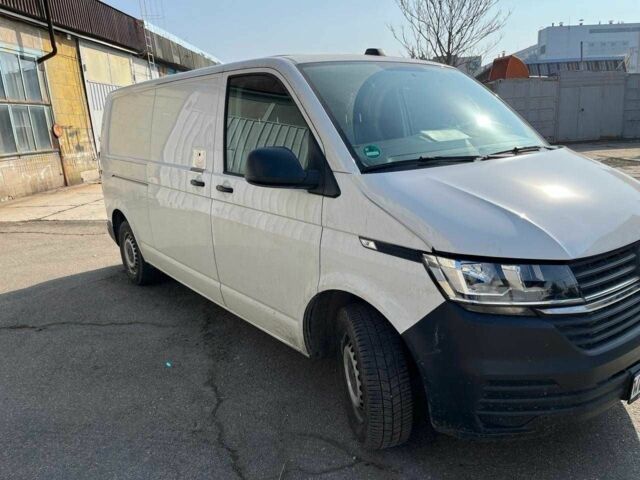 Білий Фольксваген Transporter, об'ємом двигуна 2 л та пробігом 124 тис. км за 22500 $, фото 2 на Automoto.ua